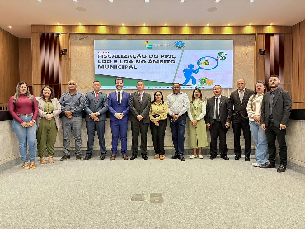 Vereadores Participam de Formação sobre Planejamento Orçamentário no TCE-AC
