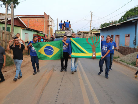 Marcha para Jesus em Assis Brasil: Um momento de fé e união