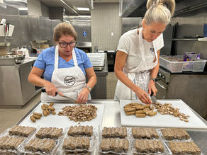 First Cook in the New Kitchen! 