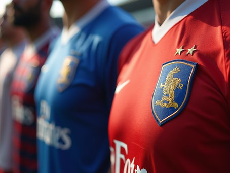 Elevate Your Game with Customizable Jerseys at The Football Store