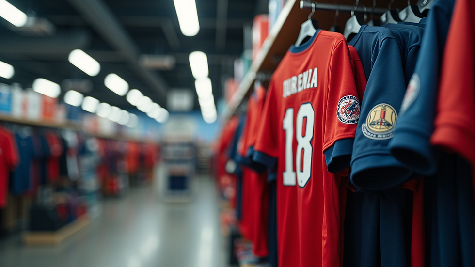 Football Jerseys on Sale: Top Deals for Every Fan