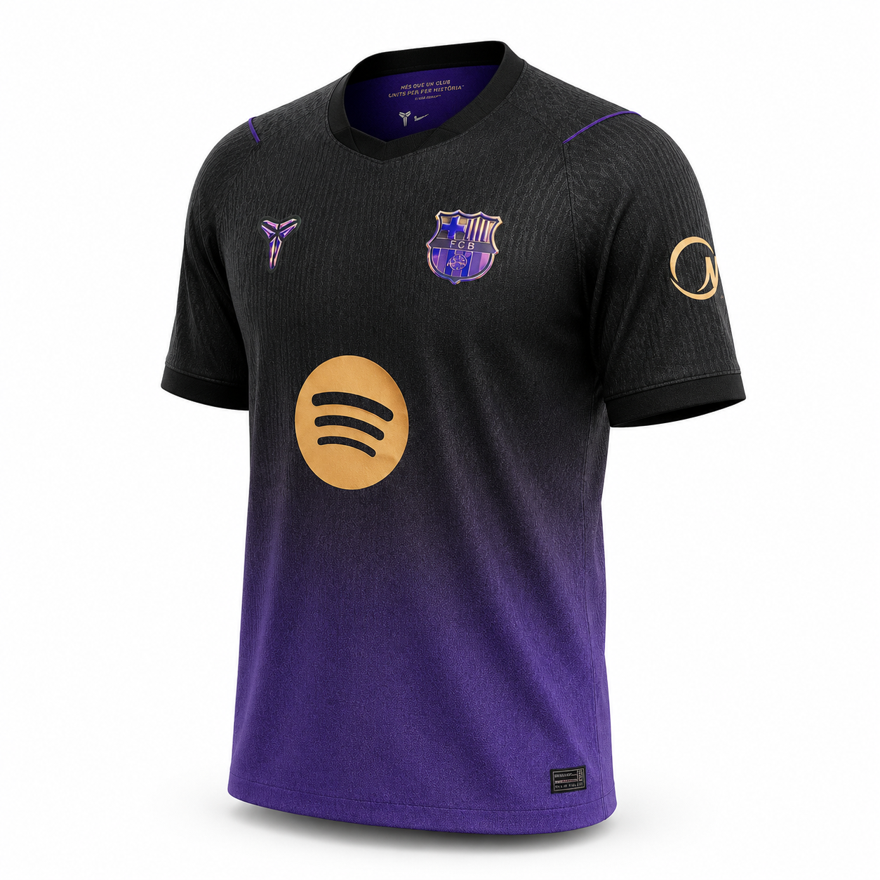 Barcelona away Player Version 26-27 Season