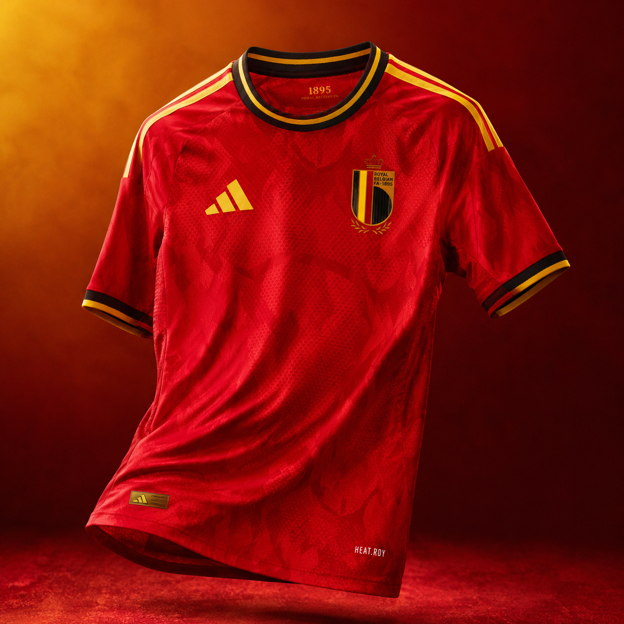 Belgium Home World Cup 2026 Player Version