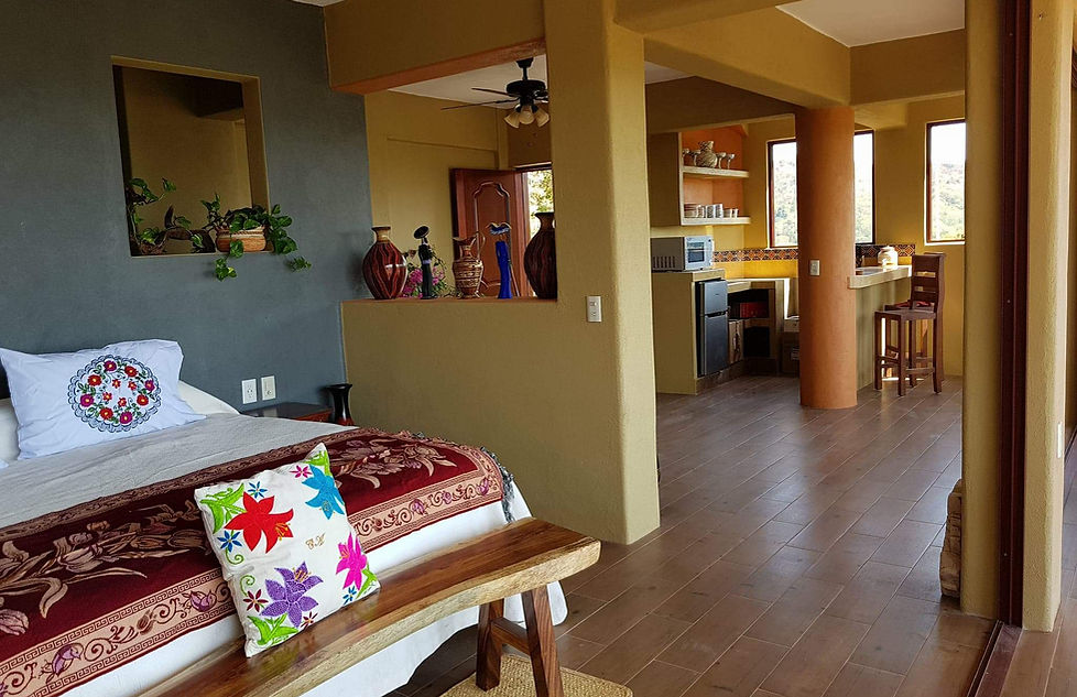 Zihuatanejo hotel room