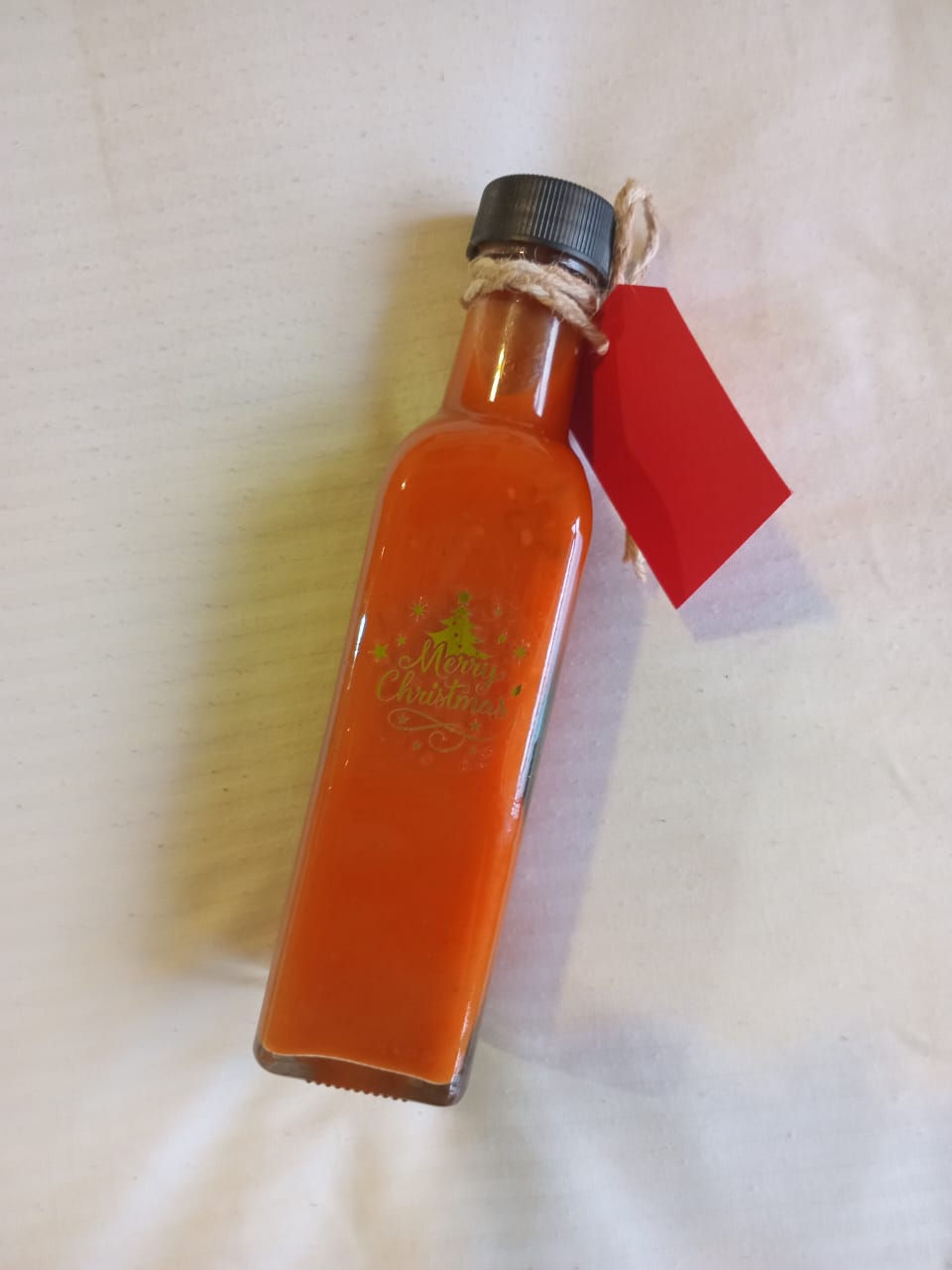 Chef Rod's Homemade Chilli oil