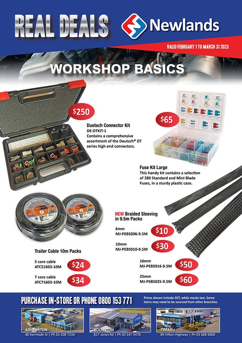 Newlands Specials Newlands