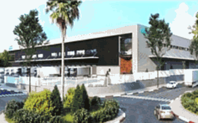 מבנה תעשייה
