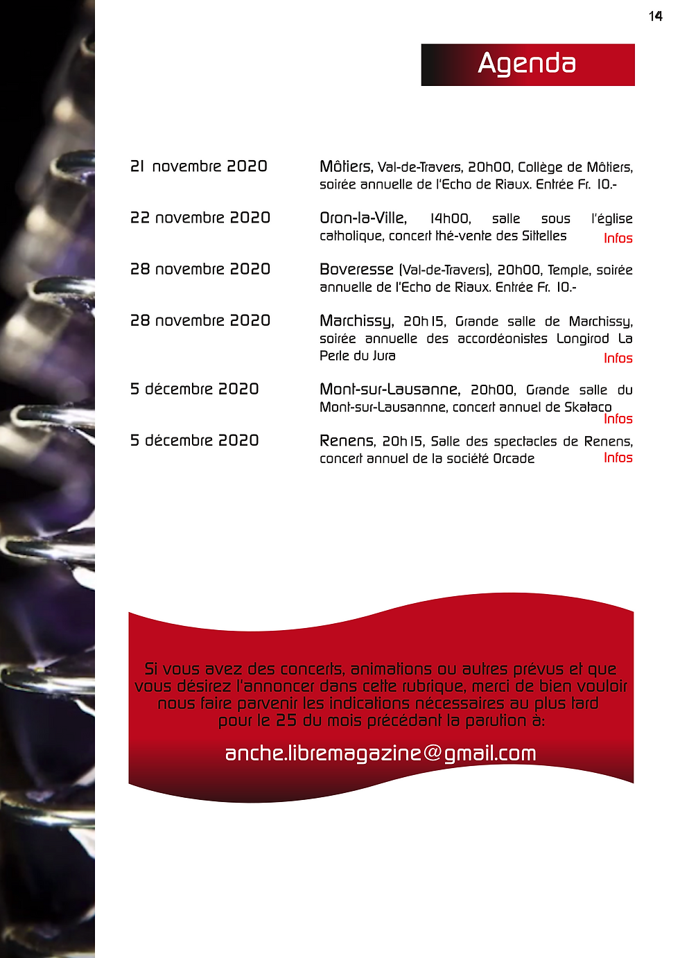 25. Magazine septembre-octobre-novembre 