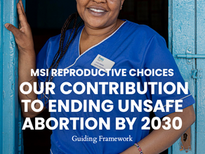 MSI Reproductive Choices, Guiding Framework on Abortion