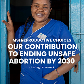 MSI Reproductive Choices, Guiding Framework on Abortion