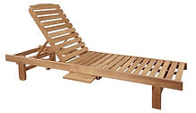 Teak Chaise Loungers