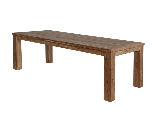 Thumbnail: 10 SEAT PALAZZO TEAK DINING SET