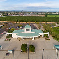 Amtrack Station Modesto Building