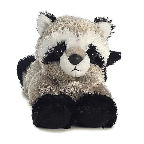 giant stuffed raccoon