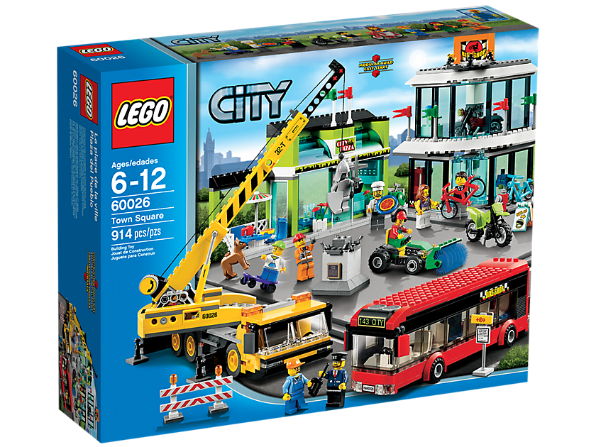 Lego and Duplo!
