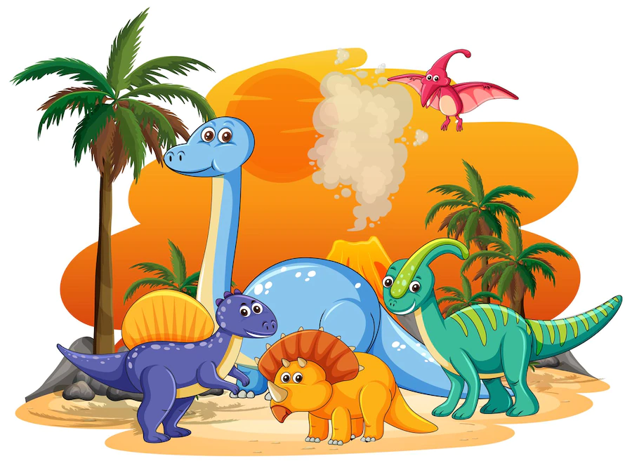STOMP IN DINOS