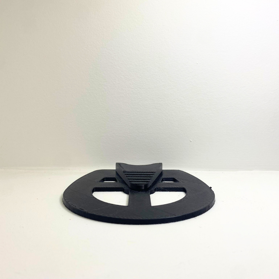 PLAQUE 3D AF OUVERTE (unité)