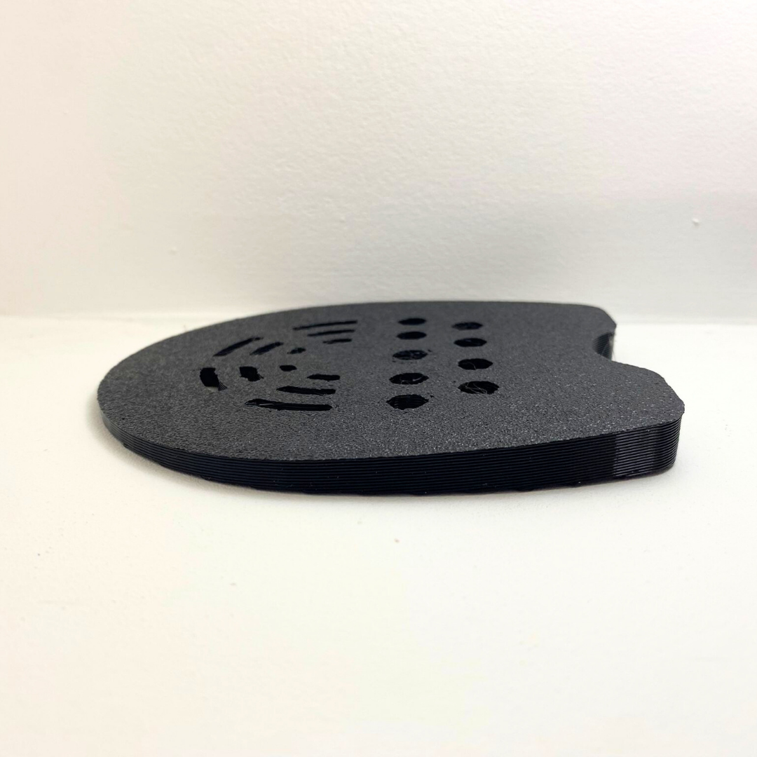 PLAQUE 3D FERMEE COMPENSEE (unité)