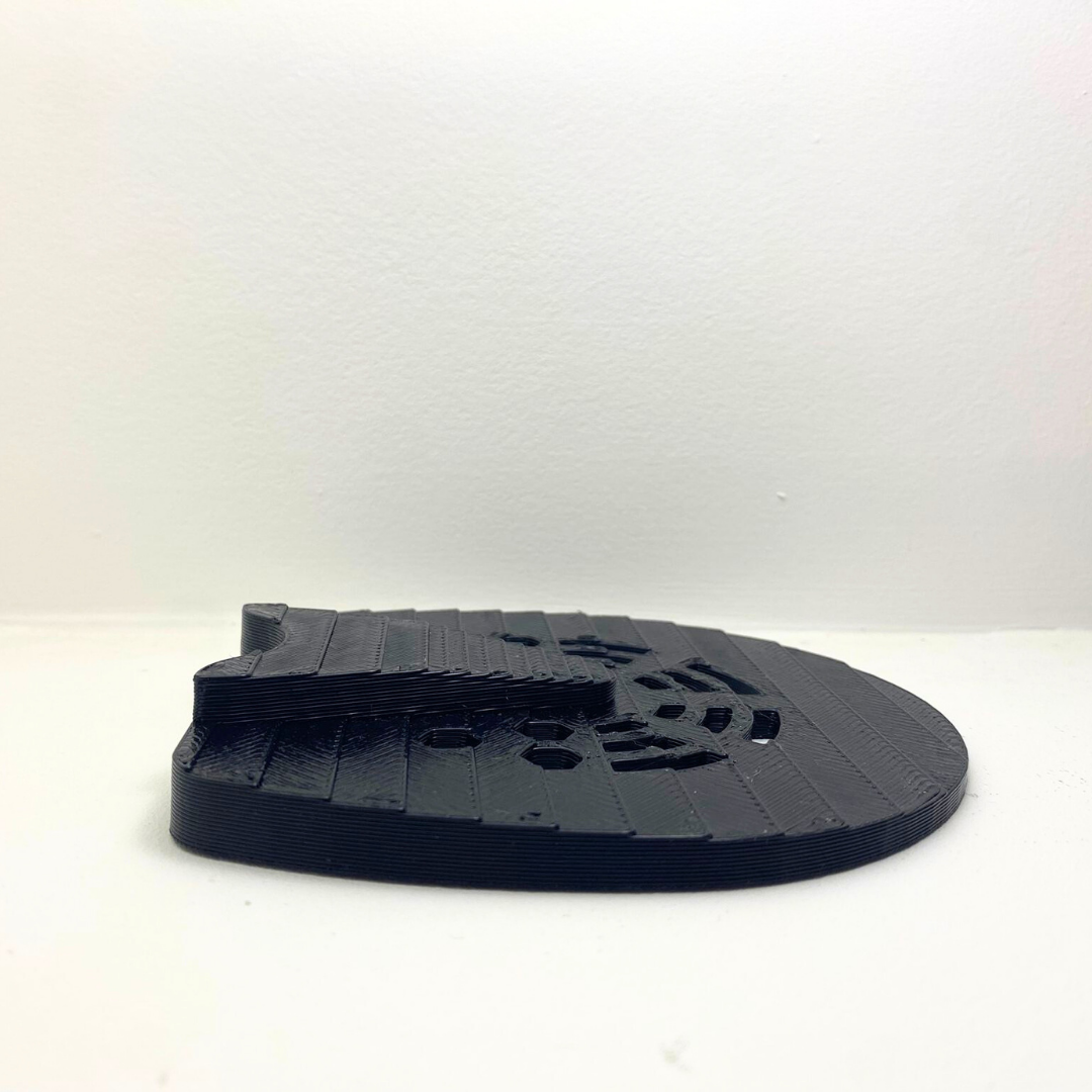 PLAQUE 3D AF FERMEE COMPENSEE (unité)