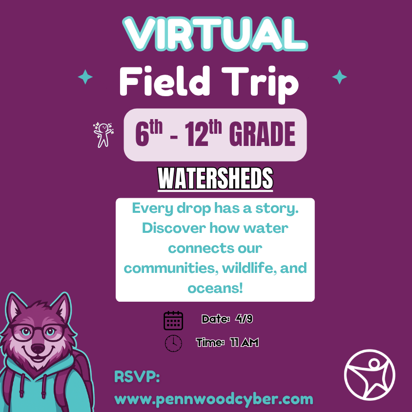 From Source to Sea: Exploring Watersheds (Grades 6 - 12)