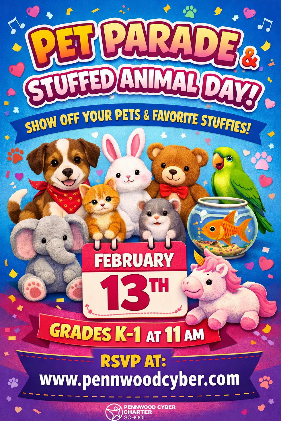 Pet Parade (Grades K & 1)
