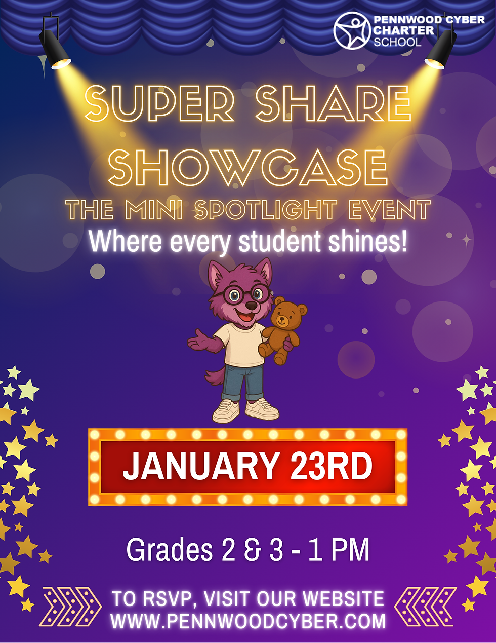 Super Share Showcase (Grades 2 & 3)