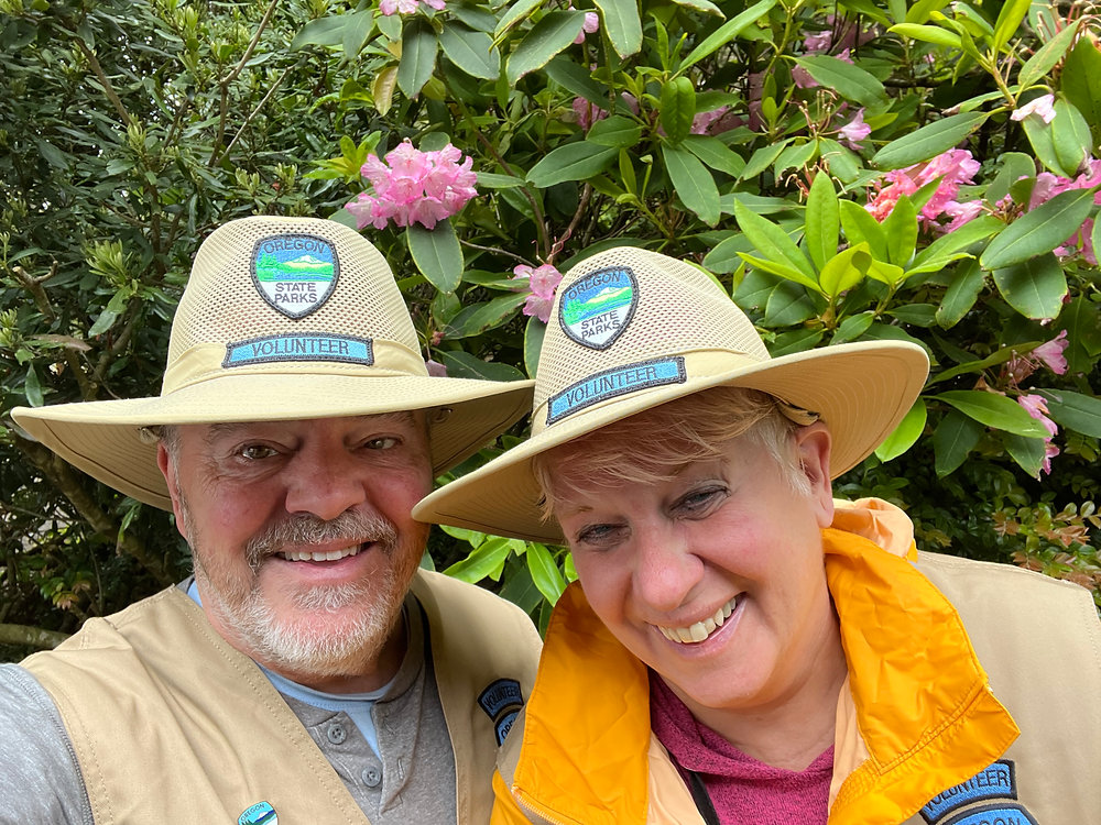 Chapt. 2 Meeting a Range of Rangers: We get some swell swag and lots of ...