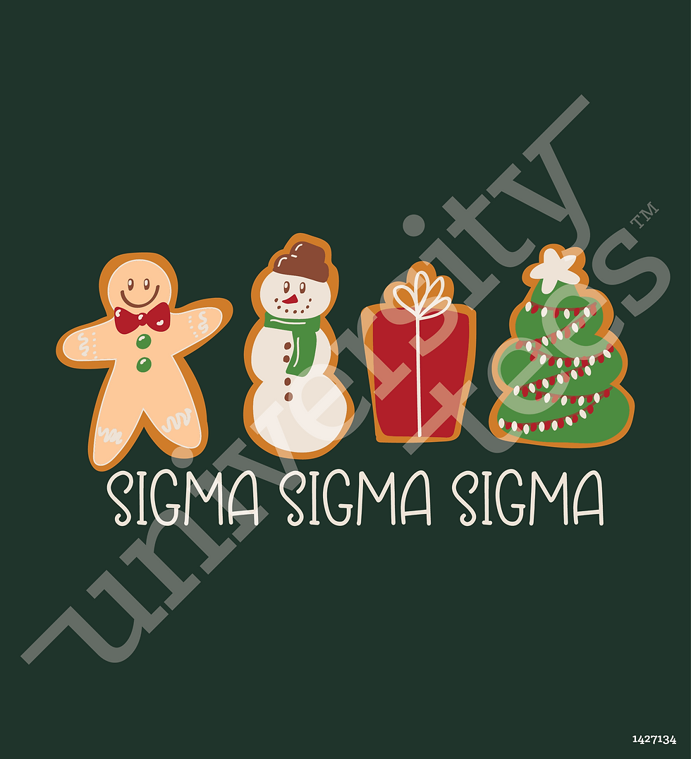 Tri Sigma Cookies