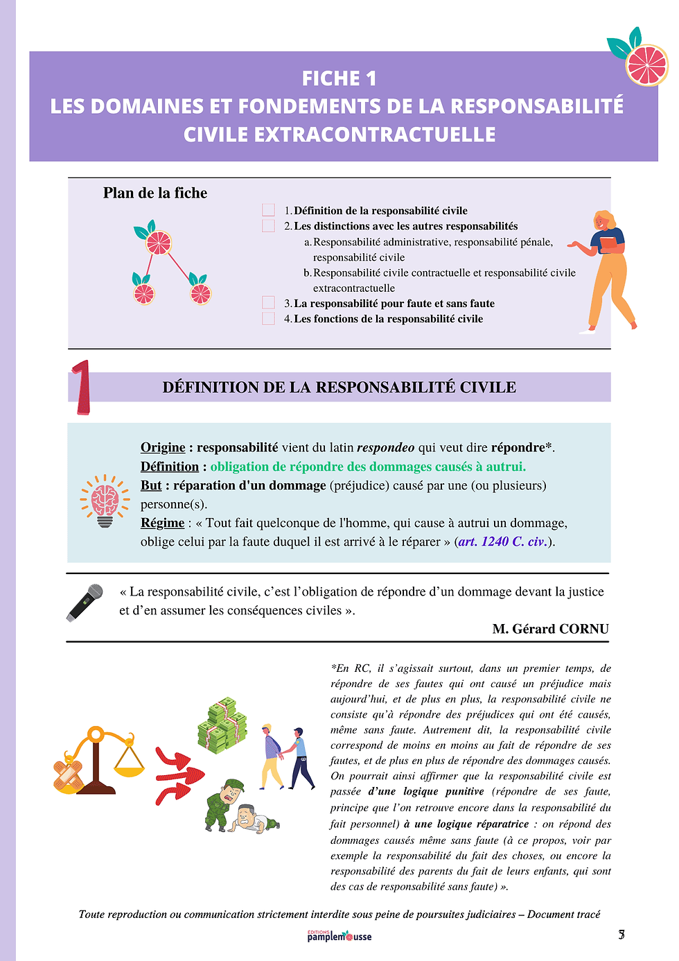 Miniature : extrait fiches l2