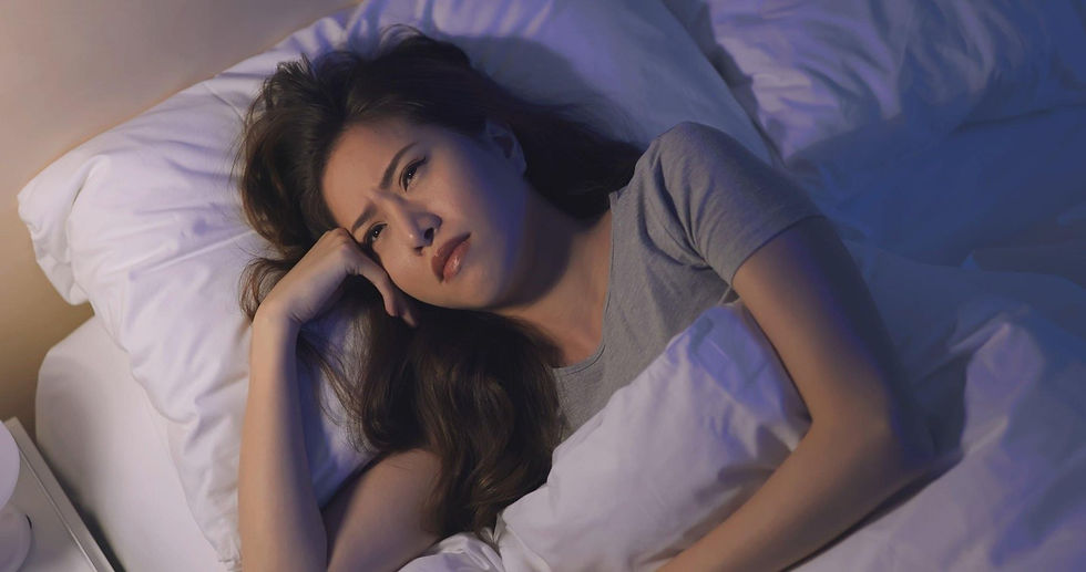 Insomnia Jeppo Health The Three Most Common Sleep Disorders After the Age of 30
