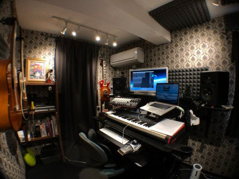 音楽スタジオ