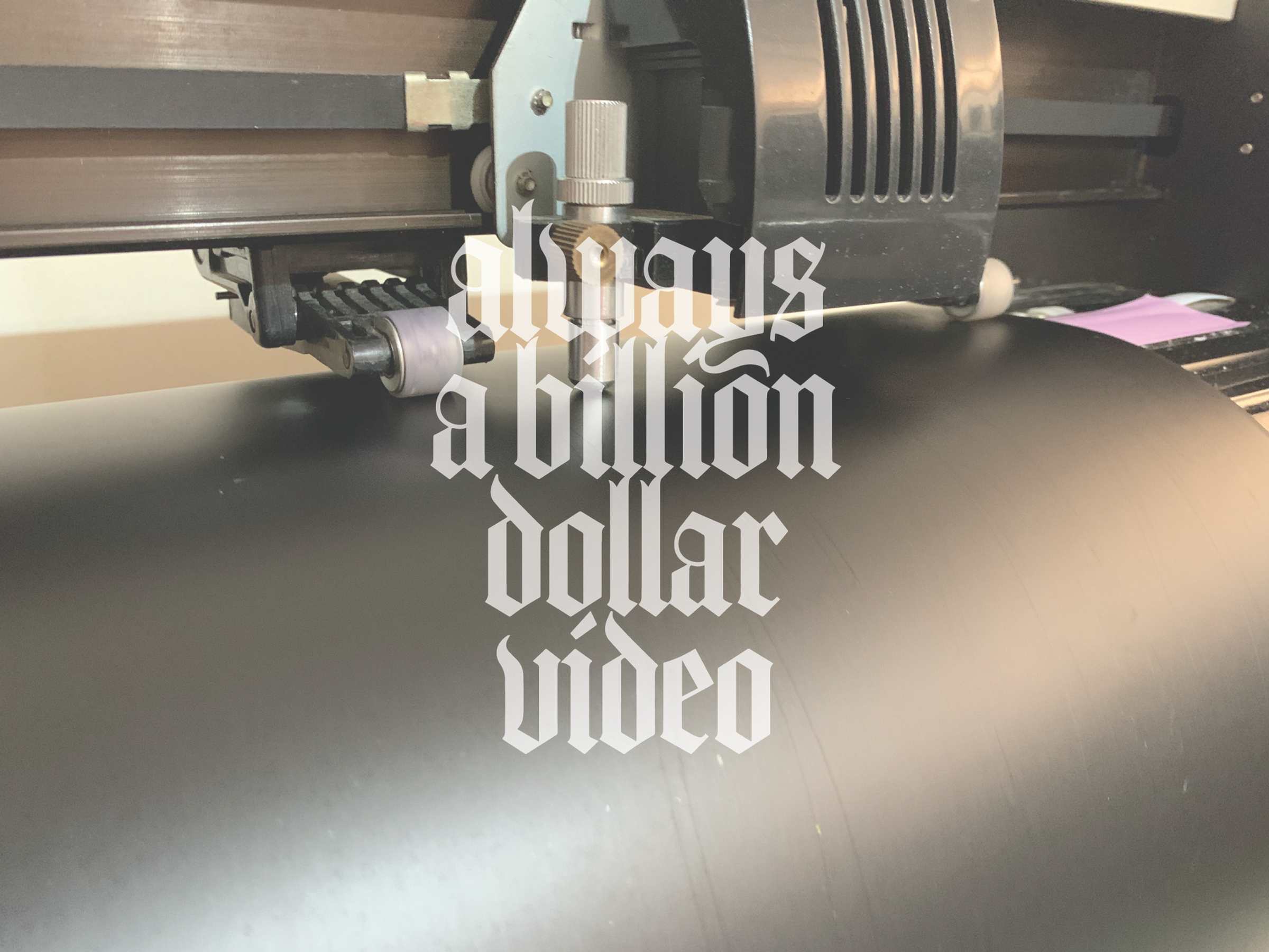 Billion Dollar Video