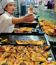 Osh Bazaar - Meat turnovers are a favorite snack food.jpg