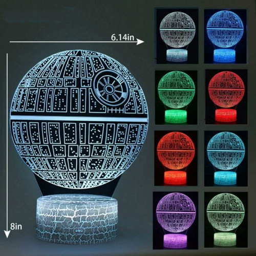 SE112 3D RGB Remote Control Ball Light Tomorrows TechElectronics