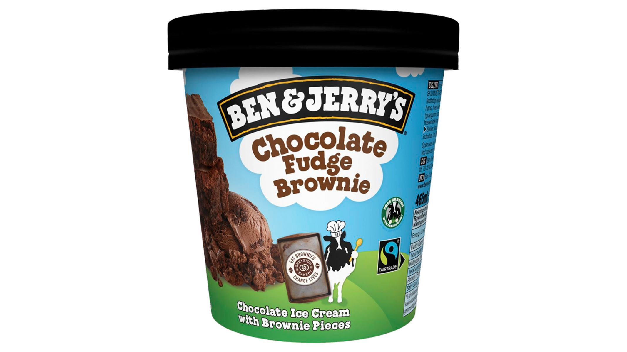 Ben & Jerry's poharas jégkrém Chocolate Fudge Brownie 465 ml