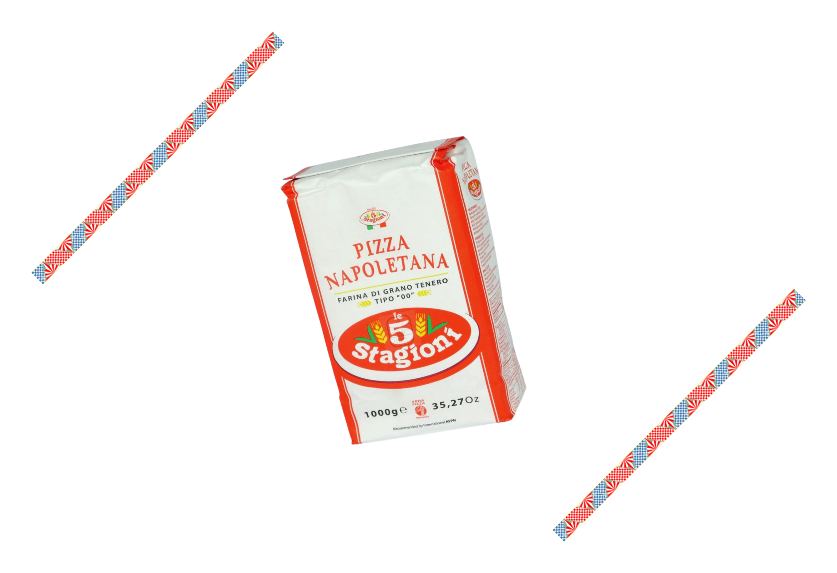 5 Stagioni Napoletana Pizzaliszt "00"" 1000g"