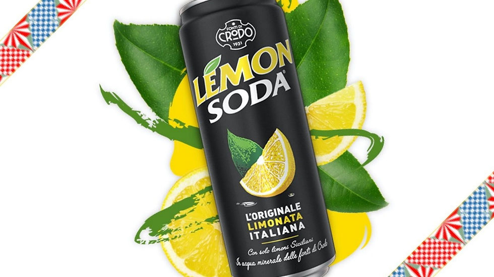 Lemon Soda 330ml