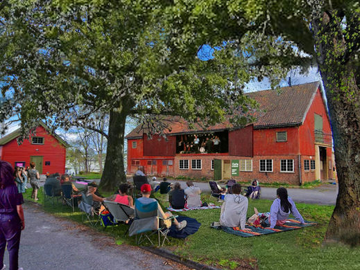 Opprop: Bevar låve og stabbur på Olsrød gård og husmorskole