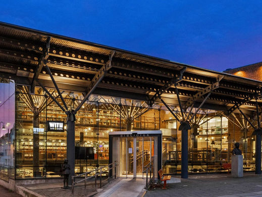 Endelig åpner biblioteket igjen!