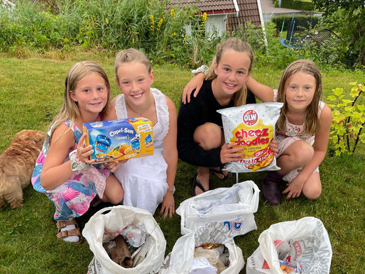 #PloggingSlagen: Fire kusiner vant