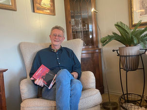 En lokal krimforfatter