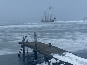 Spøkelsesskip ved Jarlsø