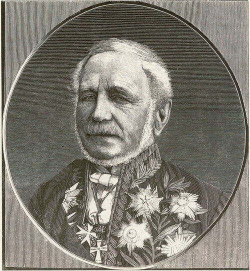 Diplomat og kammerherre Adam Løvenskiold.
