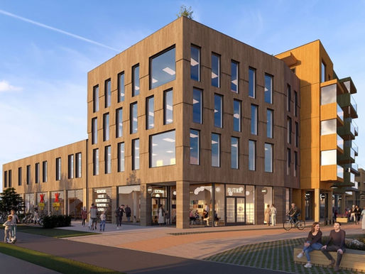 Snart åpner Tolvsrød torg