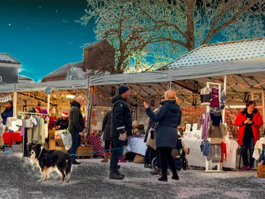 Julemarked i Åsgårdstrand