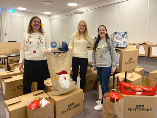 Julekasser til utsatte barnefamilier