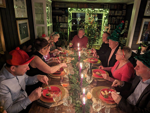 Juleselskap med Feni Homecooking