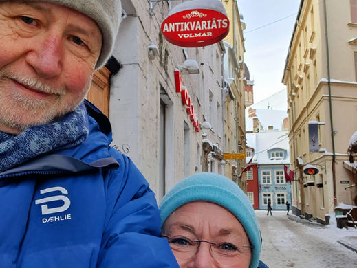 Førjulstur til Riga