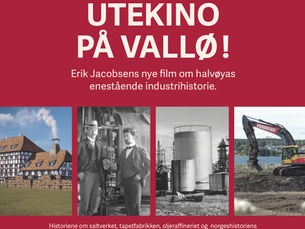 Utekino på Vallø
