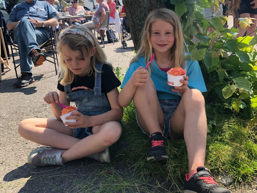 Barnas dag på Tolvsrød Torg